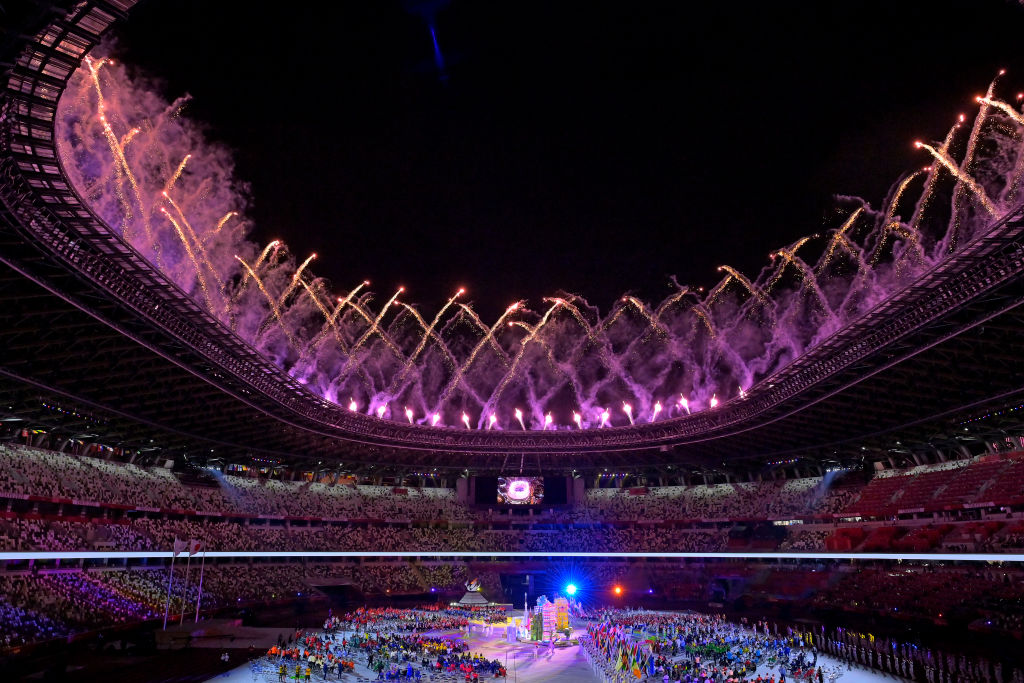 Closing Ceremony Paralympics 2025 India Samantha Marshall